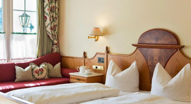 Двухместный номер Standard с балконом Neuhaus Zillertal Resort