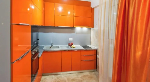 Апартаменты Standard с 2 комнатами с видом на море Sea View Apartments MonteBook