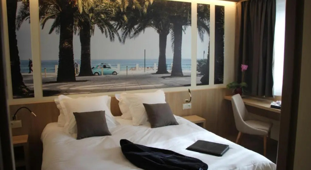 Номер Standard Brit Hotel Montargis