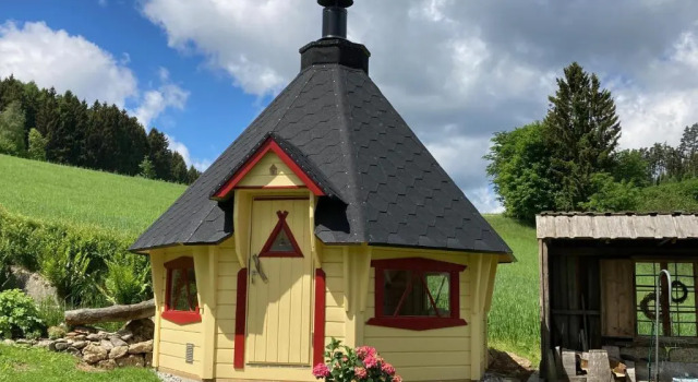 Одноместный номер Standard с видом на сад Gästehaus Huber