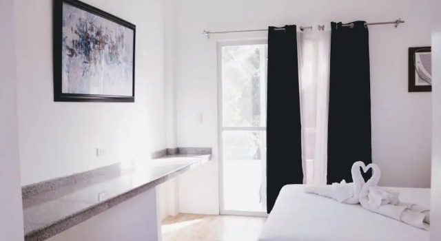 Трёхместный номер Standard с видом на сад Meili Beach Resort