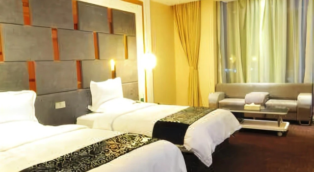 Yasheng Xihe Hotel, Book Hotel Hoteller og overnatningssteder i Miyang, Hotel