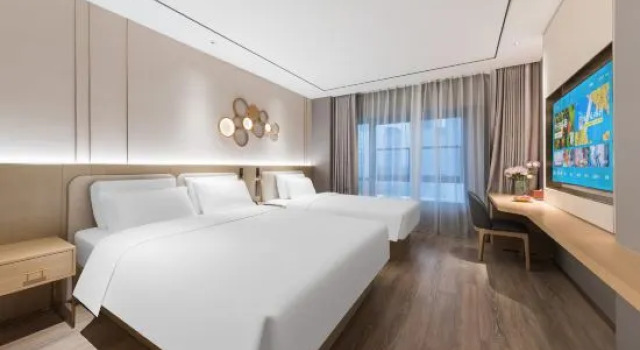 Семейный люкс Orange Hotel (Langfang Citizen Service Center)