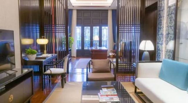 Люкс c 1 комнатой Zhijin Resort