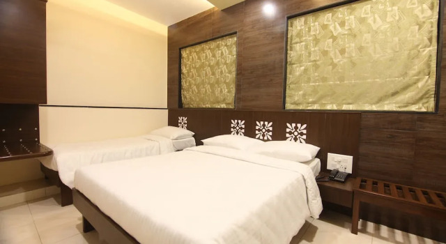 Трёхместный номер Deluxe City Guest House - Dadar