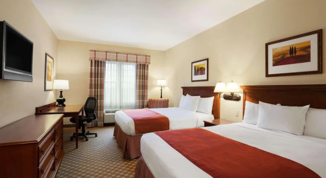 Двухместный номер Standard Four Points by Sheraton Bedford Manchester Airport