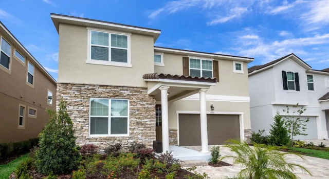 1780spp New 7 Bedroom 5 Bathroom Solara Villa, Rezerwuj Willa Kissimmee Kissimmee