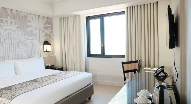 Двухместный номер Deluxe Mella Hotel Manila near NAIA Airport