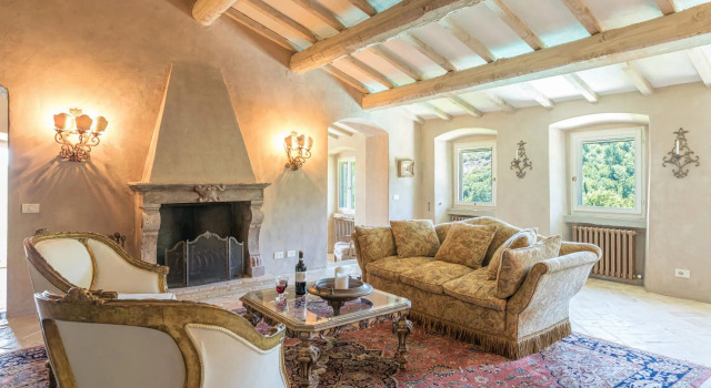 Col Di Casale 8 in Montone, Rezervasyon Otel Umbria havuzlu oteller, Yüzme Havuzu