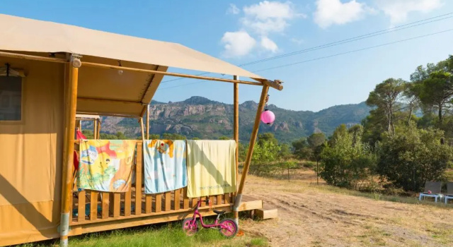 Тент Camping RCN Domaine de la Noguière