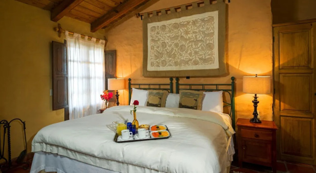 Двухместный номер Standard с балконом Hotel Casona de Manzano