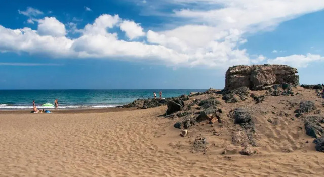 Апартаменты Beachfront Apartment Las Burras MRA 02 by VillaGranCanaria
