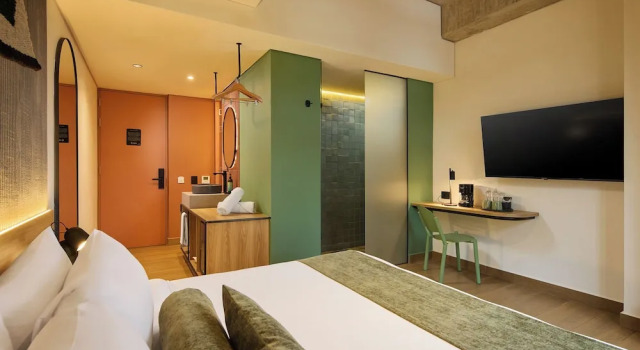 Двухместный номер Deluxe Hunters Hotel Medellin