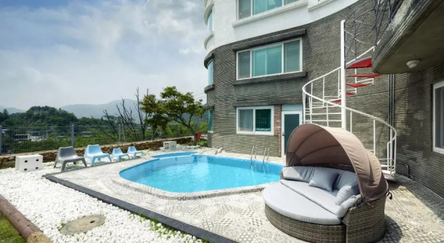 LX22 Pool Villa Yangpyeong Jeom