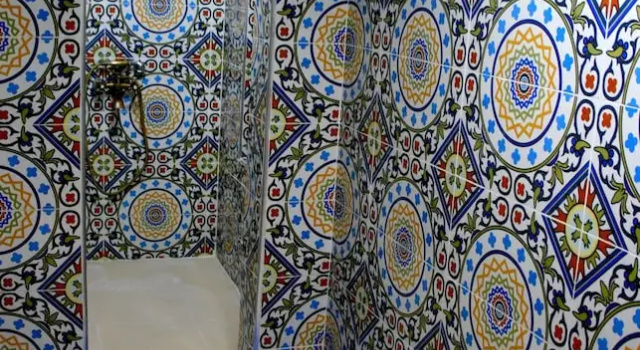 Camera doppia Standard con vista Riad Lalla Fatima