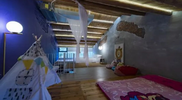 Люкс Wuyishan Hongpao Xunyou Tea Space Aesthetics Holiday Mountain Residence
