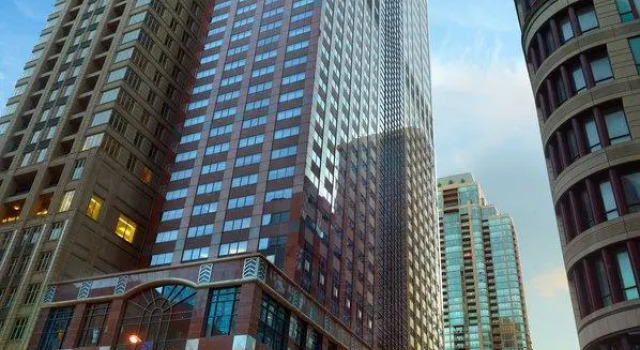 Люкс Omni Chicago Hotel