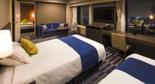 Семейный номер Standard Premier Hotel Nakajima Park Sapporo