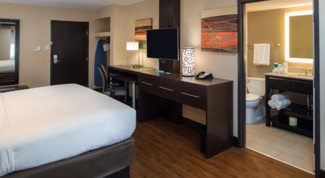 Люкс Holiday Inn Express & Suites San Antonio Medical - Six Flags by IHG
