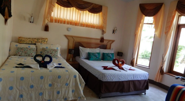 Relaxing Palm Pool Villa, Tropical Illuminated Garden Private Swimming Pool, Забронировать Вилла Паттайя провинция Чонбури
