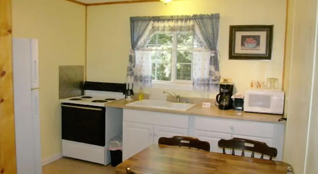 Четырёхместный номер Deluxe Mountain View Lodge