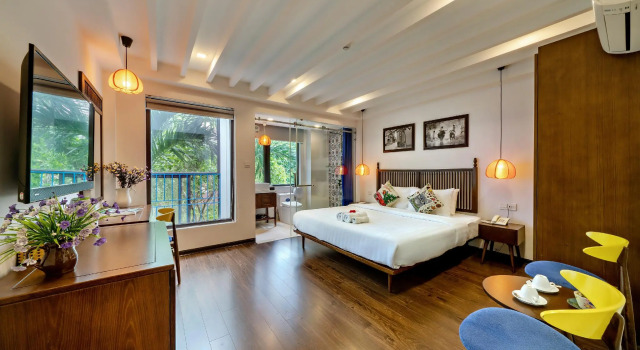 Полулюкс Son Trang Hotel Hoi An