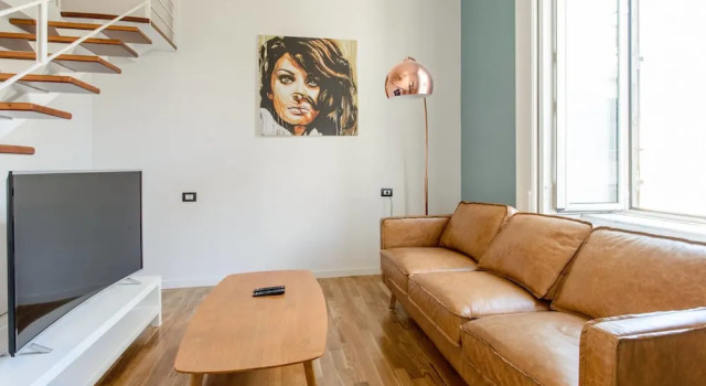 Stay in Naples Flats, Забронировать Отель Пьяцца-дель-Плебишито Неаполь, рядом с Palazzo del Banco di Napoli