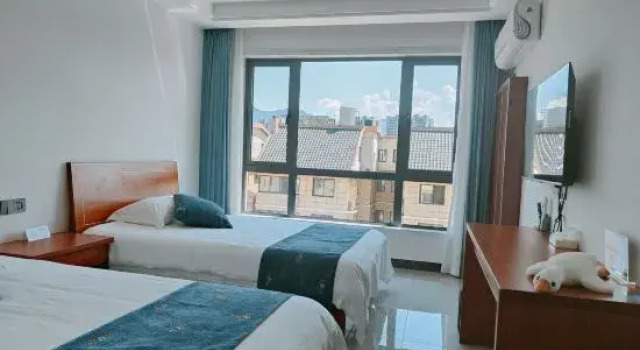 Семейный люкс c 1 комнатой Qiandao Lake Windy House B&B