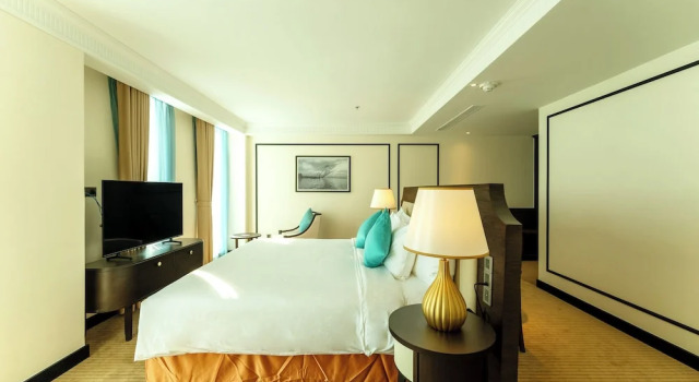 Номер Deluxe Charmant Suites a Boutique Hotel Can Tho