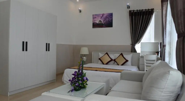 Люкс c 1 комнатой Godiva Villa Phu Quoc