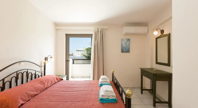 Апартаменты с 2 комнатами Trefon Hotel Apartments and Family Suites