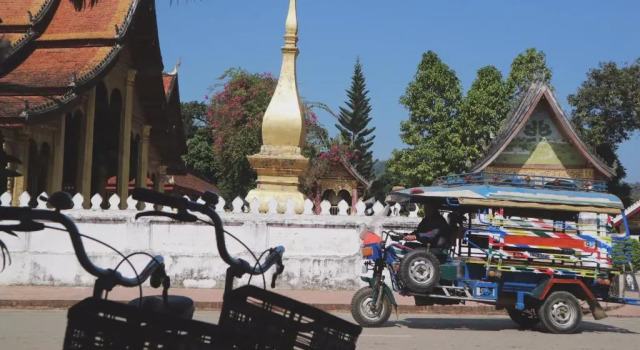 Двухместный номер Standard Villa Senesouk Luang Prabang