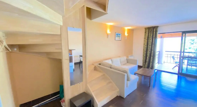 Duplex dans résidence avec Piscine et Sauna, Book Hotel Hoteller i Ubaye Valley med pool, Swimmingpool