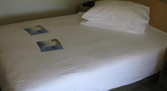 Двухместный номер Superior с балконом Hotel Kimen