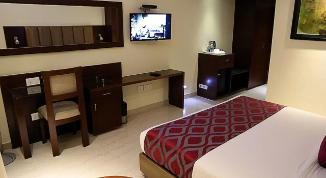 Номер Standard с балконом Hotel Cama