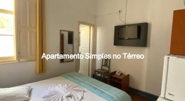 Двухместный номер Economy MOVA Hotel Doeste - Localizado em frente a Praça Principal da Cidade, na área Central - Pé na Praça