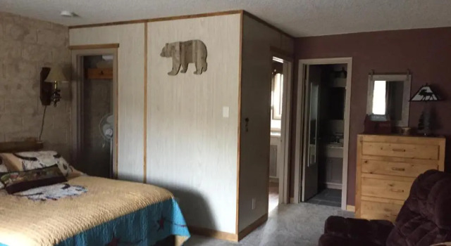 Четырёхместный номер Superior Rocky Mountain Lodge