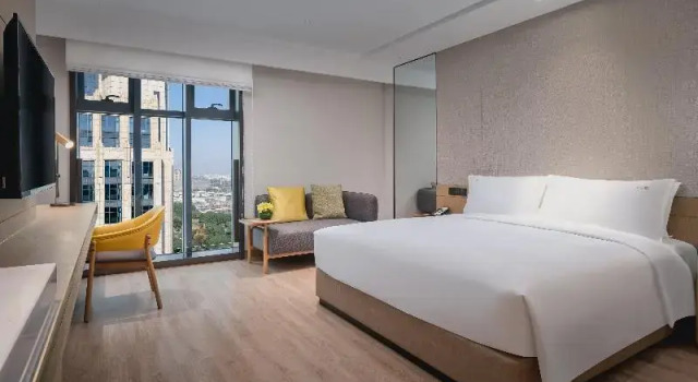 Двухместный номер Standard с видом на сад Holiday Inn & Suites Kunshan Huaqiao by IHG - F1 Racing Preferred Hotel
