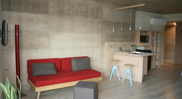 Студия Deluxe Qb Apartments
