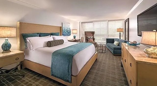 Номер Standard с частичным видом на океан The Cliffs Hotel and Spa