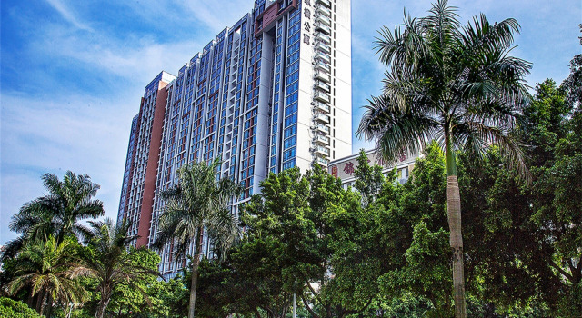Двухместный номер Standard Longqiang International Apartment