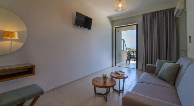 Junior suite Achilles Hill Hotel