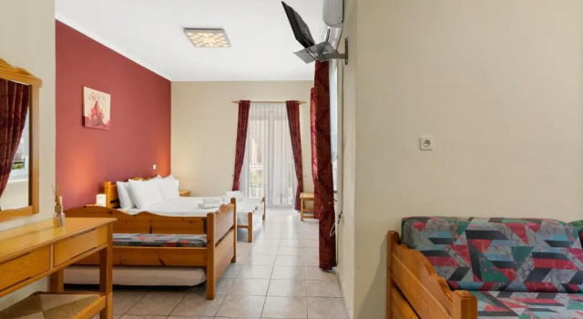 Апартаменты Standard Delphin Rooms Sivota