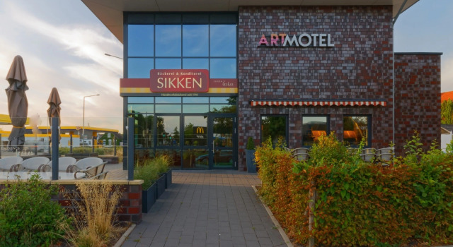 SmartMotel Emden - by Quartier96 GmbH, Забронировать Мотель Эмден East Frisia