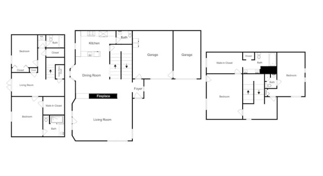 2010 Vermont Duplex #1B West 4 Bedrooms 3 Bathrooms Duplex