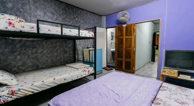 Четырёхместный номер Standard Malai Place Lampang