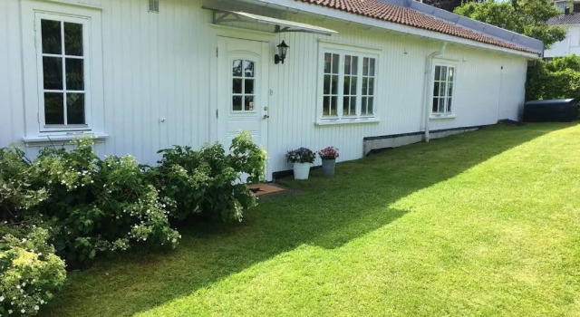 Апартаменты Koselig maritim leilighet sentralt i Stavern