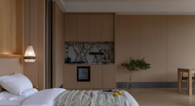 Двухместный люкс Qixi Meidi Hotel