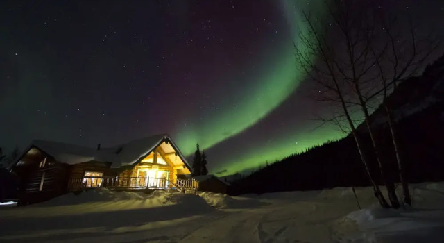 Camera Luxury Cloudberry Cabin