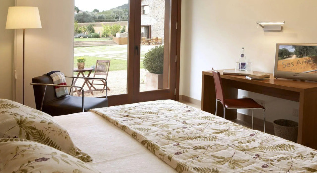 Hotel Mas del Sol, Boek Hotel Hotels in Baix Empordà met zwembad, Zwembad